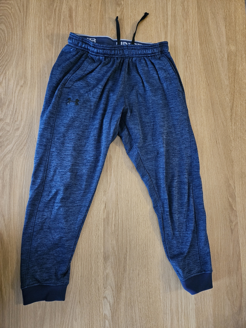 Under Armour Blue Coldgear Performance Joggers